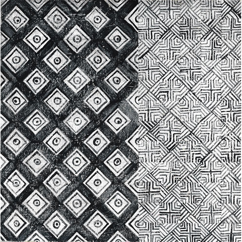 Maki Tile Ii Bw Poster Print by Kathrine Lovell-VARPDX25402 Image 2