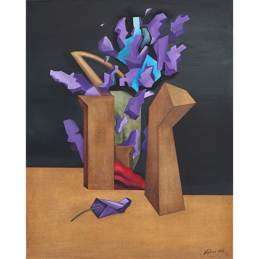 Lilac Poster Print - Alexander Trifonov-VARPDX2543494 Image 1