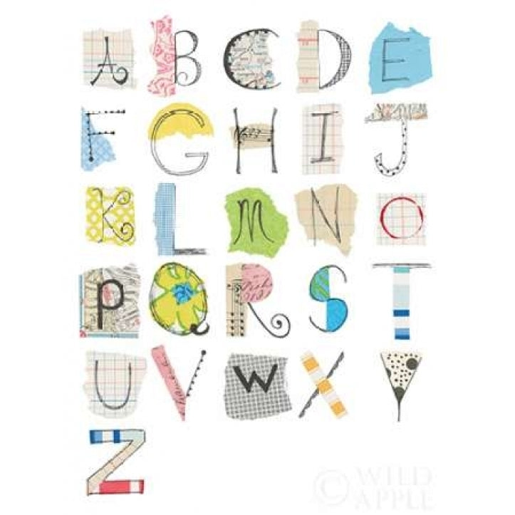 Alphabet I Poster Print by Courtney Prahl-VARPDX25434 Image 1