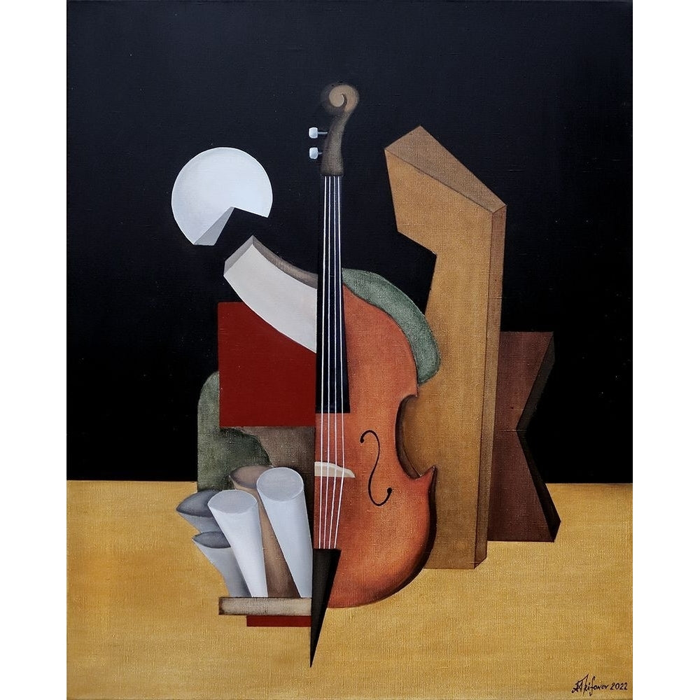 Violoncello Poster Print - Alexander Trifonov-VARPDX2543501 Image 1