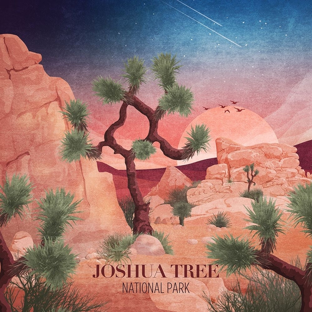 Joshua Tree Poster Print - Emel Tunaboylu-VARPDX2548775 Image 1