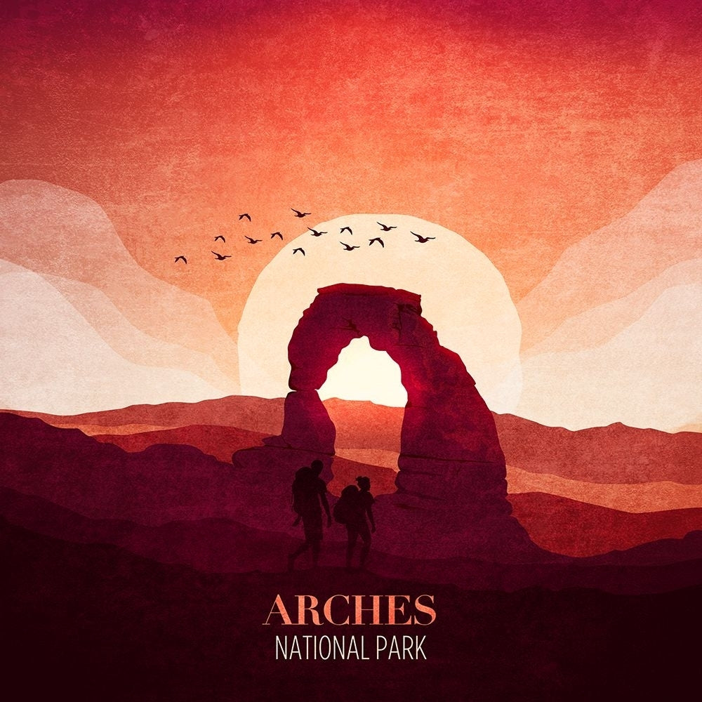 Arches Poster Print - Emel Tunaboylu-VARPDX2548787 Image 1