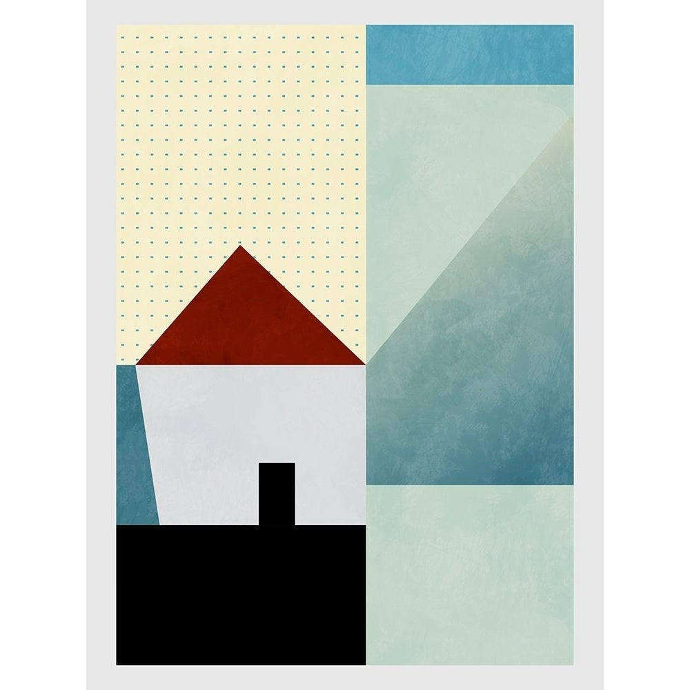 Spaces Bleu House Poster Print - Bre Ana Rut-VARPDX2552849 Image 1