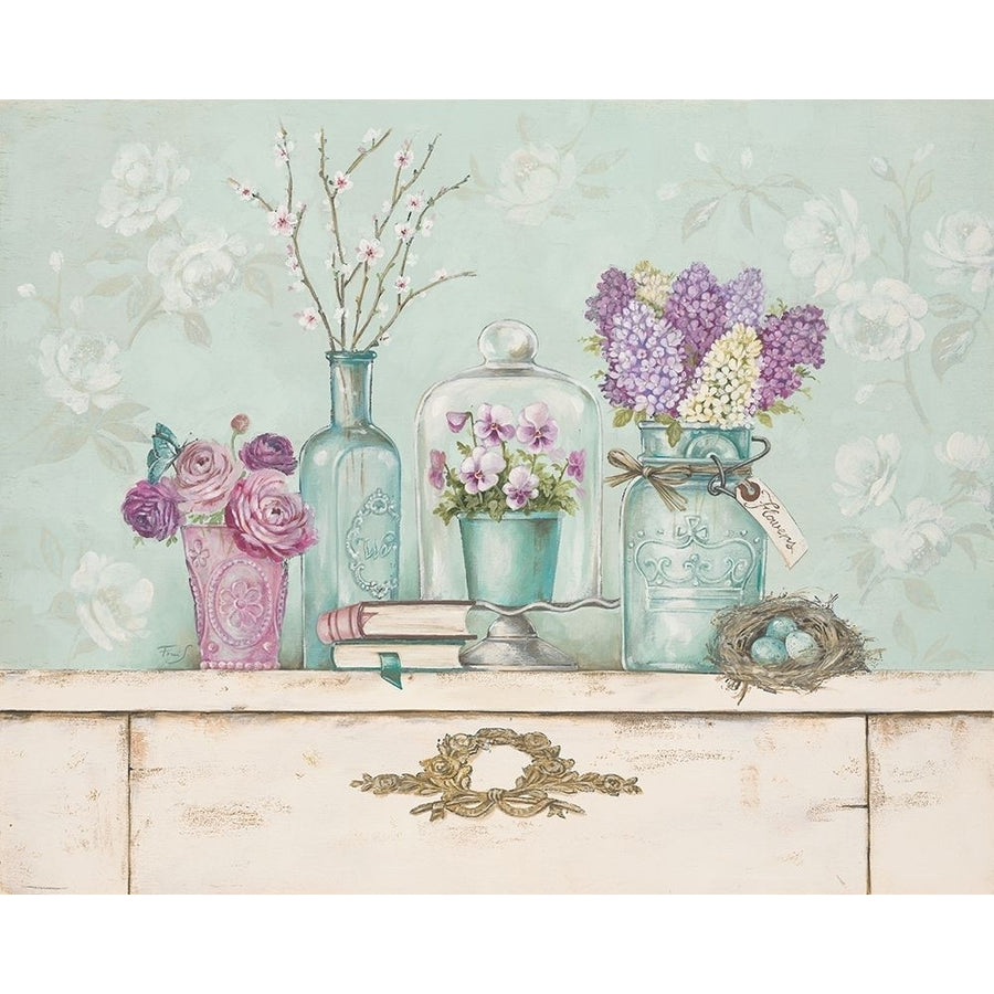 Pretty Vignette 1 Poster Print by Stefania Ferri-VARPDX255FER1190 Image 1