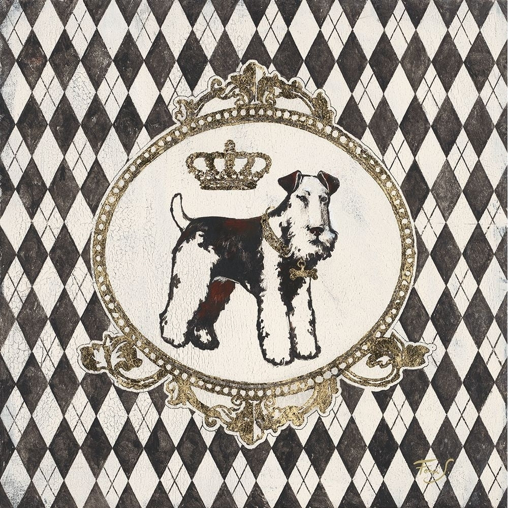 Harlequin Schnauzer Poster Print by Stefania Ferri-VARPDX255FER1174 Image 2