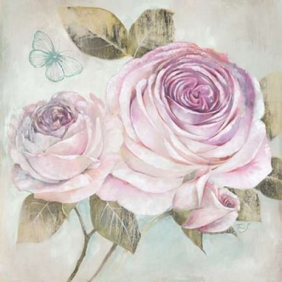 Rose Shimmer Poster Print by Stefania Ferri-VARPDX255FER1204 Image 2