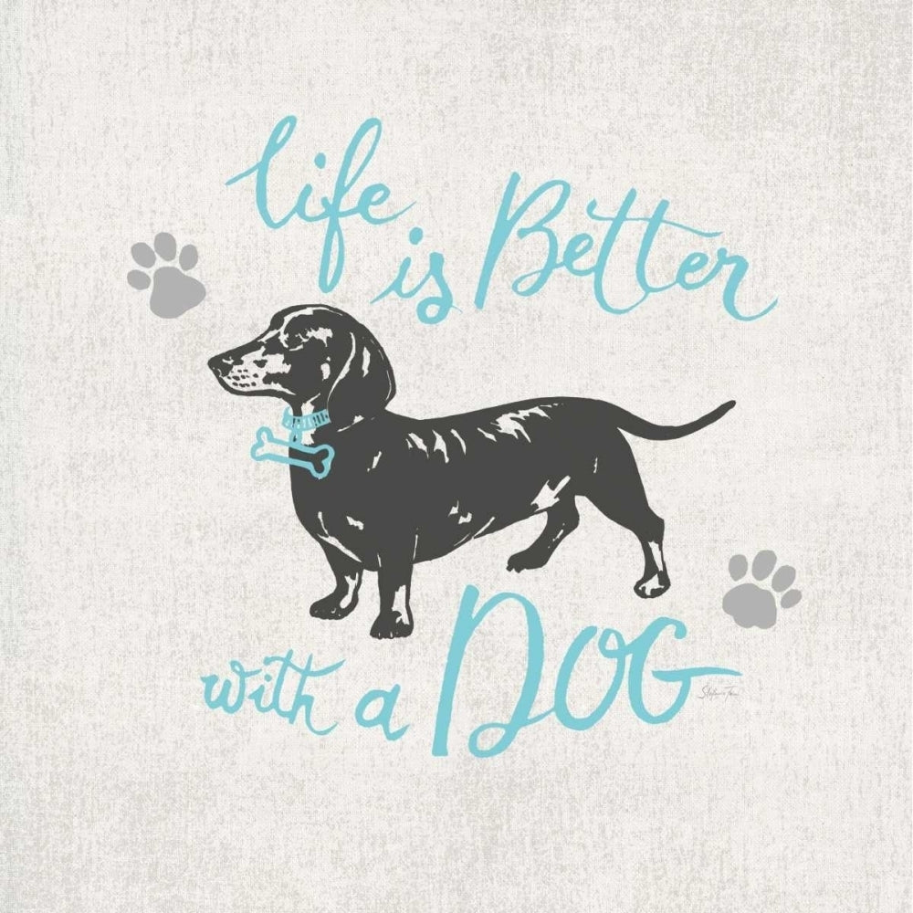 Life IS Better Poster Print by Stefania Ferri-VARPDX255FER1210A Image 1