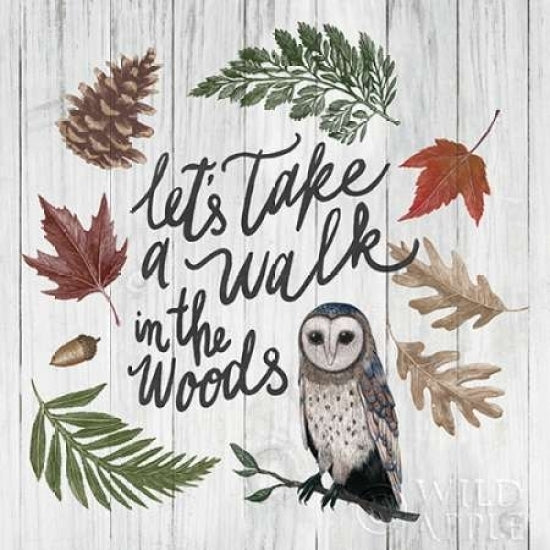 Walk in the Woods Poster Print by Sara Zieve Miller-VARPDX25603 Image 1