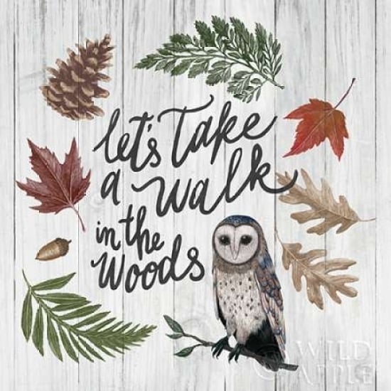 Walk in the Woods Poster Print by Sara Zieve Miller-VARPDX25603 Image 2