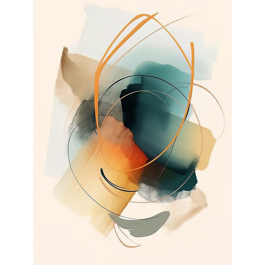 Abstract 17 Poster Print - Bilge Paksoylu-VARPDX2562645 Image 1