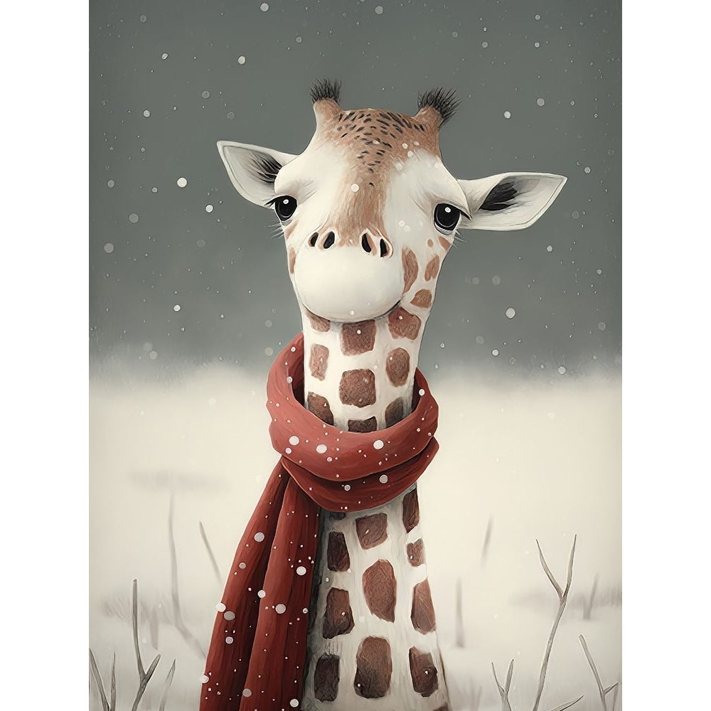 Giraffe 2 Poster Print - Bilge Paksoylu-VARPDX2562719 Image 1