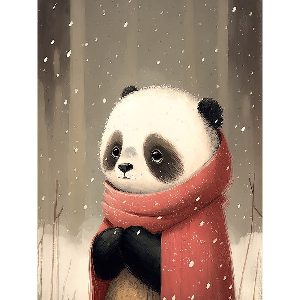 Panda 2 Poster Print - Bilge Paksoylu-VARPDX2562738 Image 1