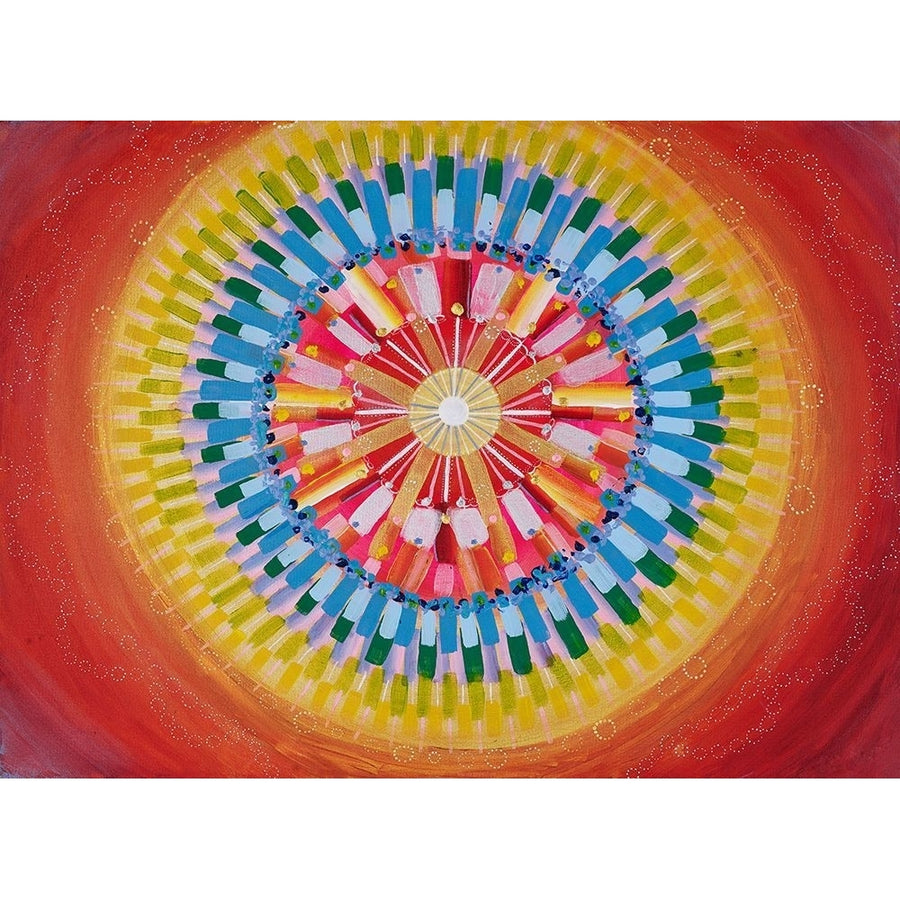 Mandala Energy Poster Print - Amy Diener-VARPDX2558577 Image 1