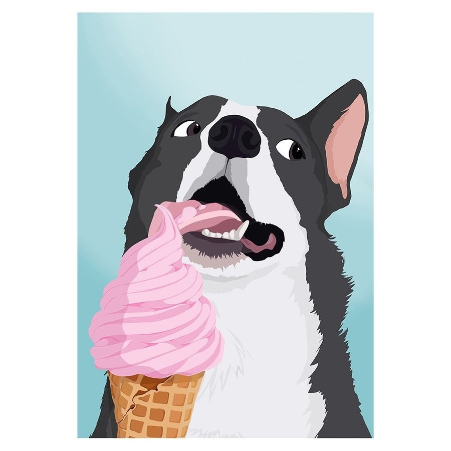 Icecream Stealer Poster Print - Kammille Bruun-VARPDX2562910 Image 1