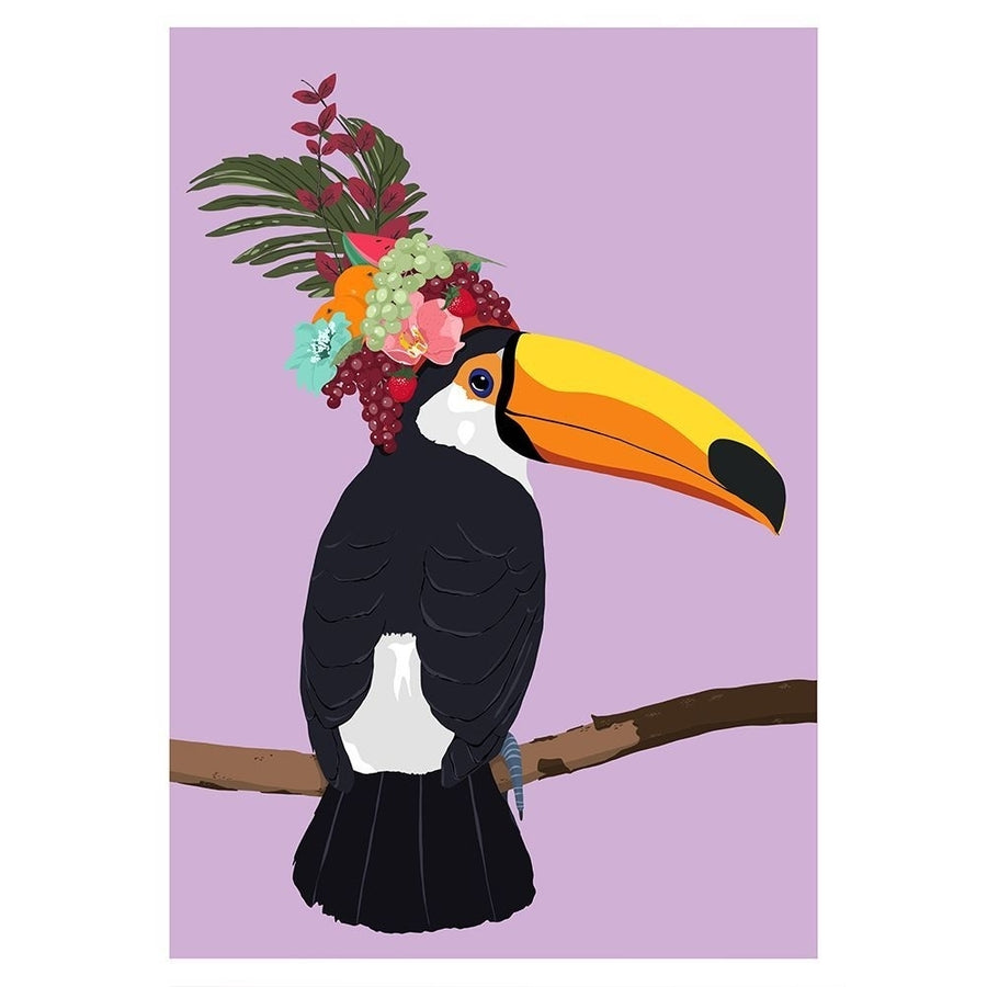 Toucan Poster Print - Kammille Bruun-VARPDX2562929 Image 1