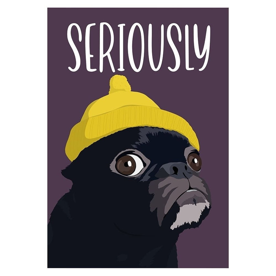 Seriously?! Poster Print - Kammille Bruun-VARPDX2562925 Image 1