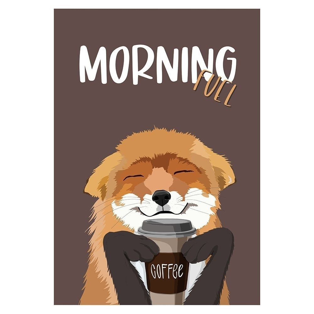 Morning Fuel Poster Print - Kammille Bruun-VARPDX2562918 Image 1