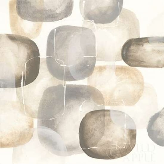 Neutral Stones III Poster Print by Chris Paschke-VARPDX25640 Image 1