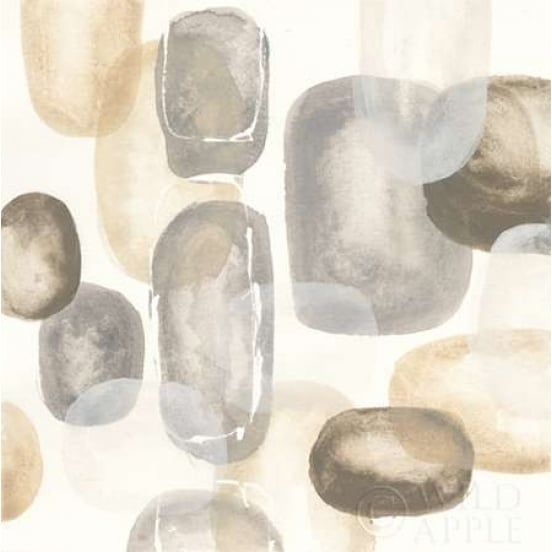 Neutral Stones I Poster Print by Chris Paschke-VARPDX25638 Image 1