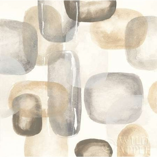 Neutral Stones II Poster Print by Chris Paschke-VARPDX25639 Image 1