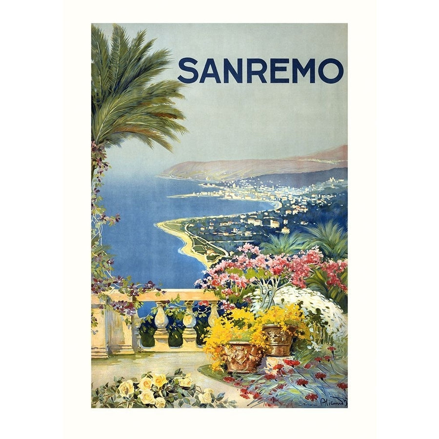 Sanremo : Alicandri Roma Poster Print - Pictufy-VARPDX2565622 Image 1