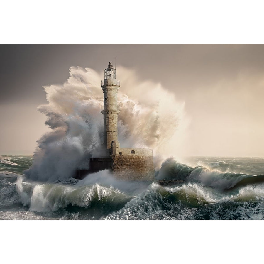 Chanialighthouse Poster Print - Marcel Egger-VARPDX2570291 Image 1