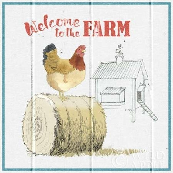 Farm To Table V Poster Print by Beth Grove-VARPDX25712 Image 1