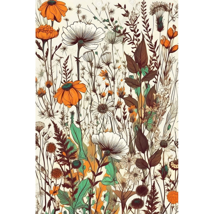 Meadow Flowers 3 Poster Print - Justyna Jaszke-VARPDX2587248 Image 1