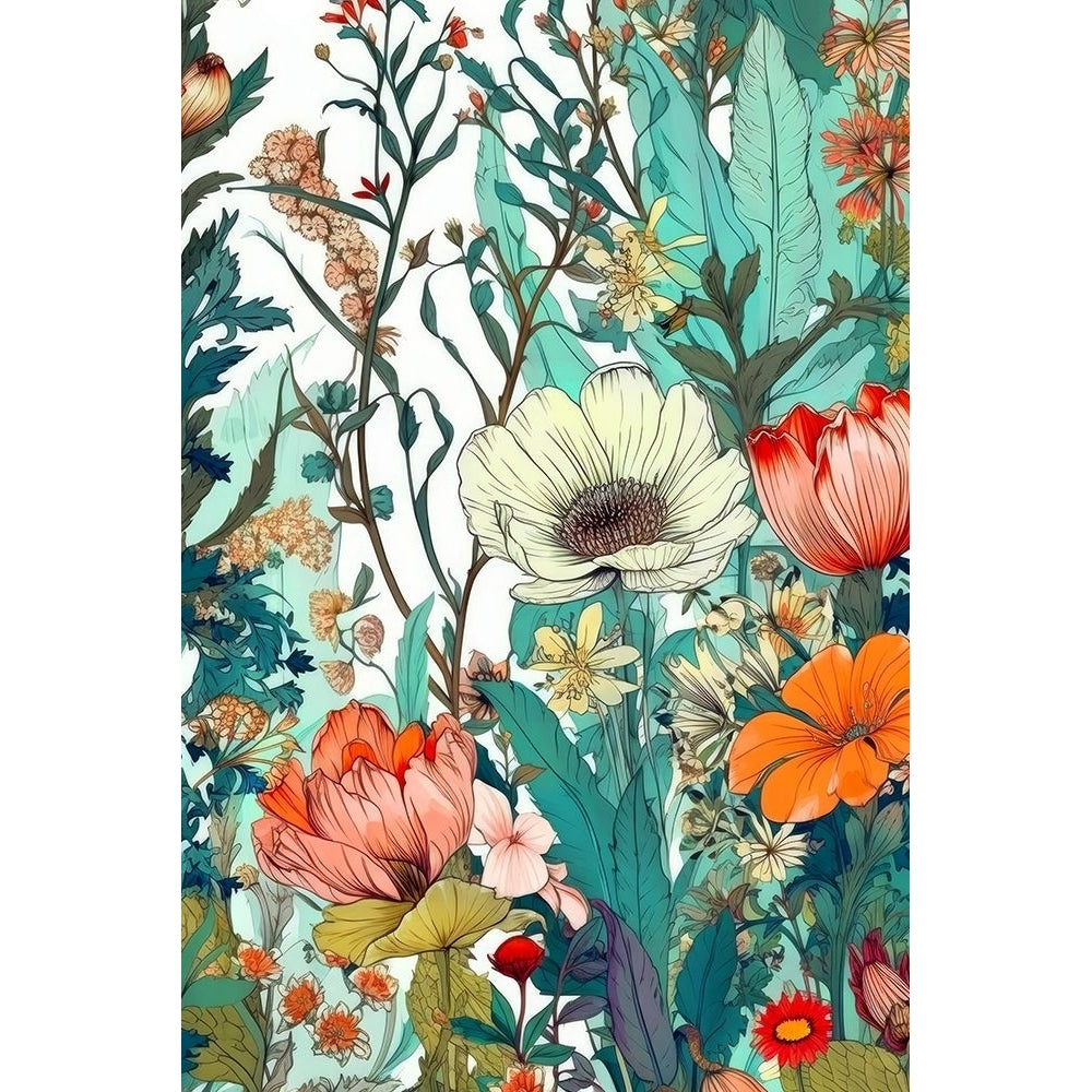 Meadow Flowers 1 Poster Print - Justyna Jaszke-VARPDX2587242 Image 1