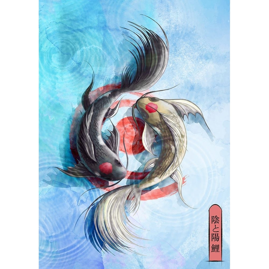 Light Koi Poster Print - Fadil Roze-VARPDX2588275 Image 1