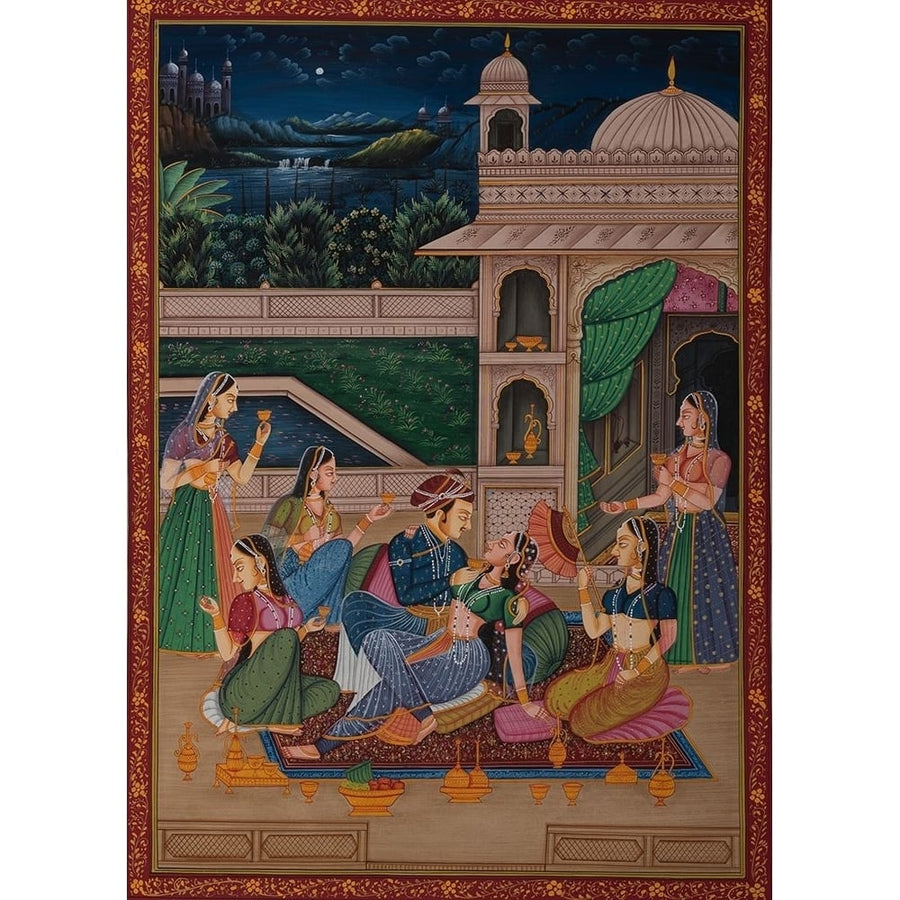 Mughal Painting Poster Print - Studio Imagineers-VARPDX2587655 Image 1