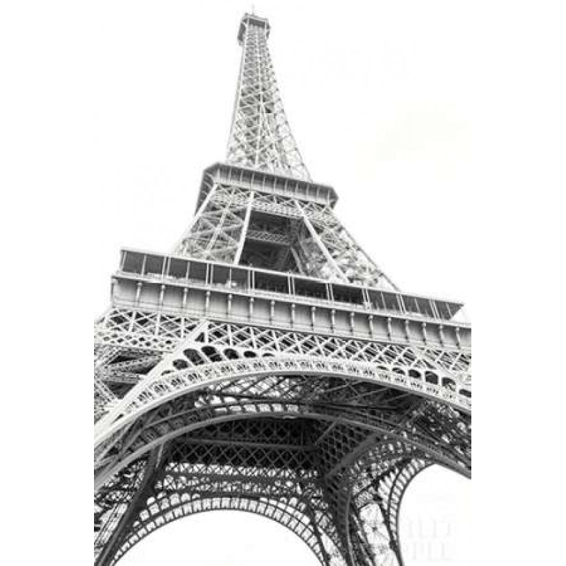 Eiffel up Close Poster Print by Laura Marshall-VARPDX25888 Image 1