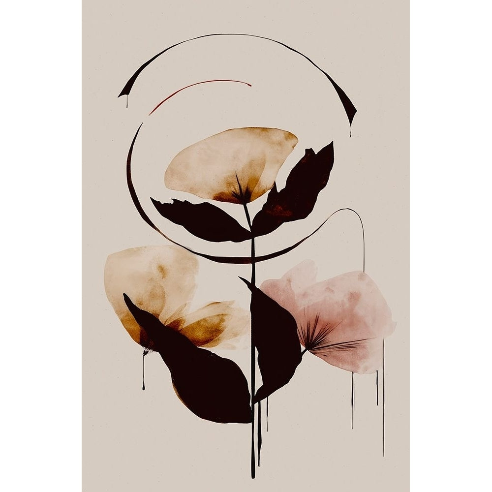 Halo Flowers No 3 Poster Print - Treechild-VARPDX2589960 Image 1