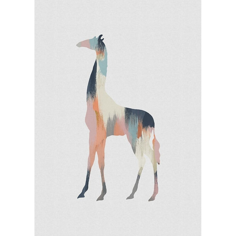 Pastel Giraffe Poster Print - Studio Orara-VARPDX2593830 Image 1