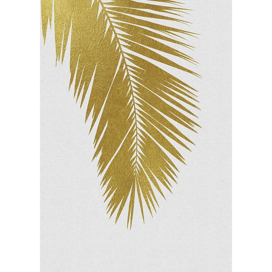 Palm Leaf Gold I Poster Print - Studio Orara-VARPDX2594563 Image 1