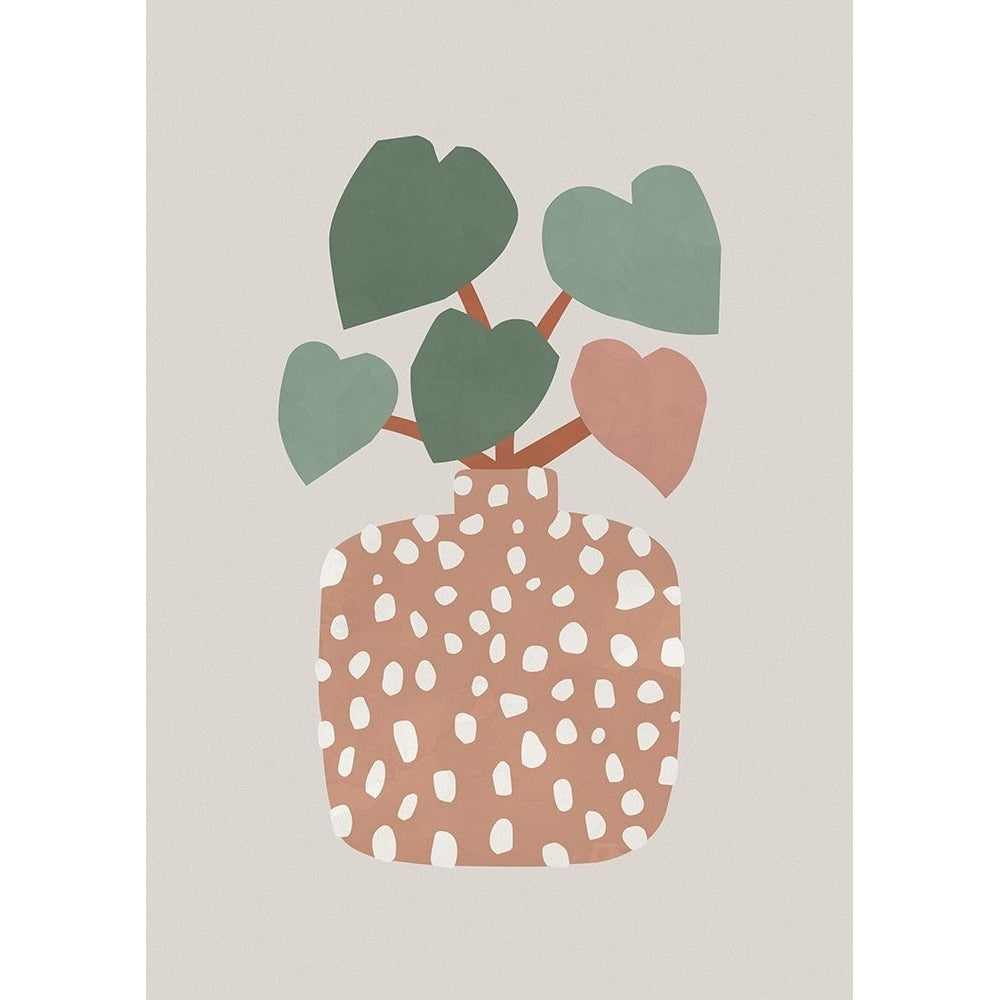 Terrazzo A Heart Plant Poster Print - Studio Orara-VARPDX2594735 Image 1