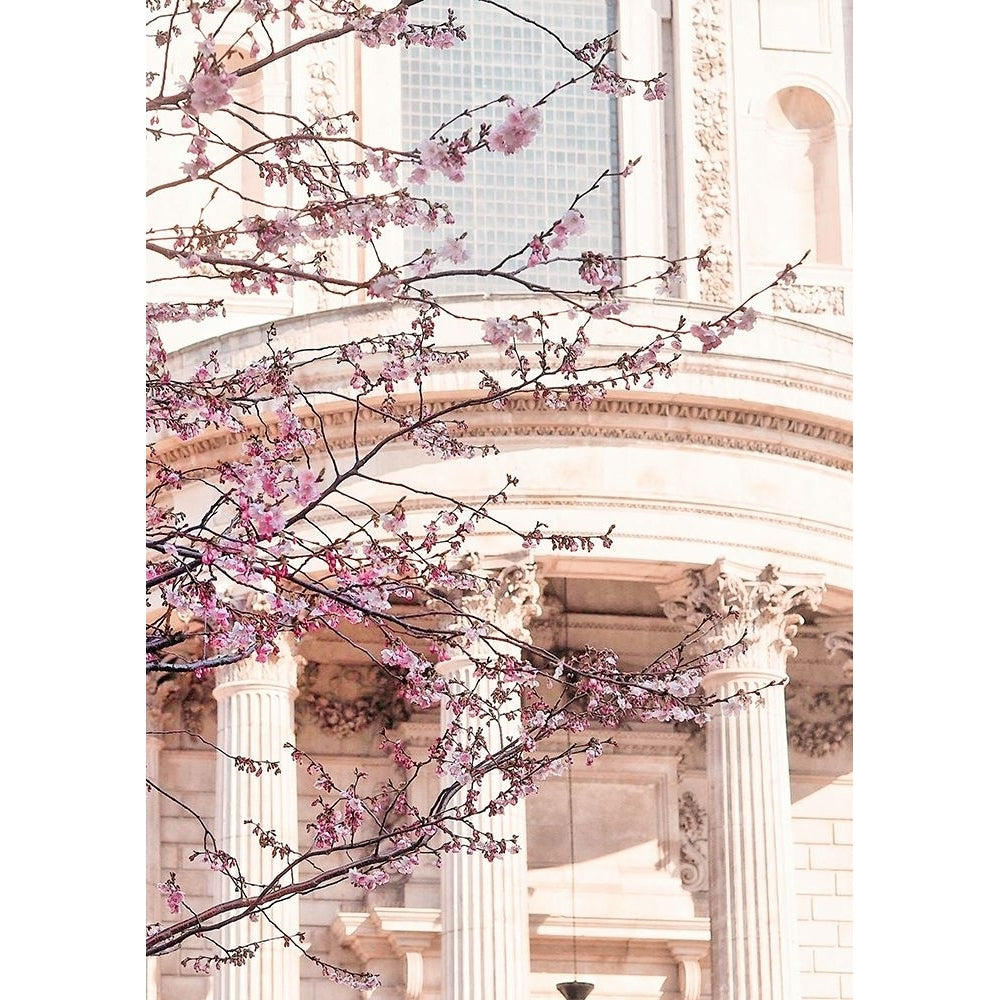 London Blossom Poster Print - Digital Art Grace-VARPDX2597197 Image 1