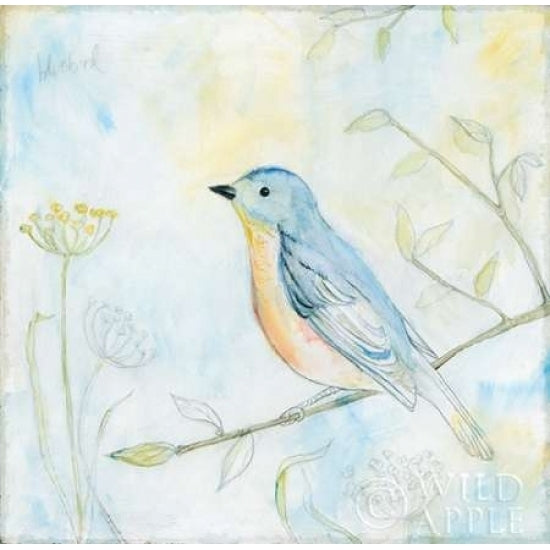 Sketched Songbird II Poster Print by Sue Schlabach-VARPDX25974 Image 1