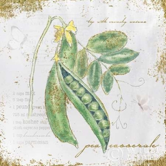 Garden Treasures X Poster Print by Emily Adams-VARPDX25993 Image 1