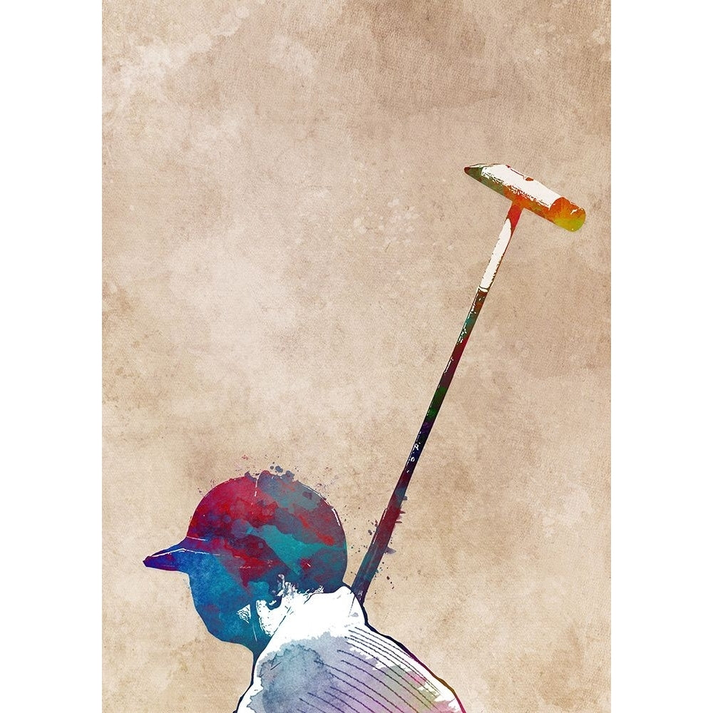 Polo Sport Art Poster Print - Justyna Jaszke-VARPDX2605042 Image 1