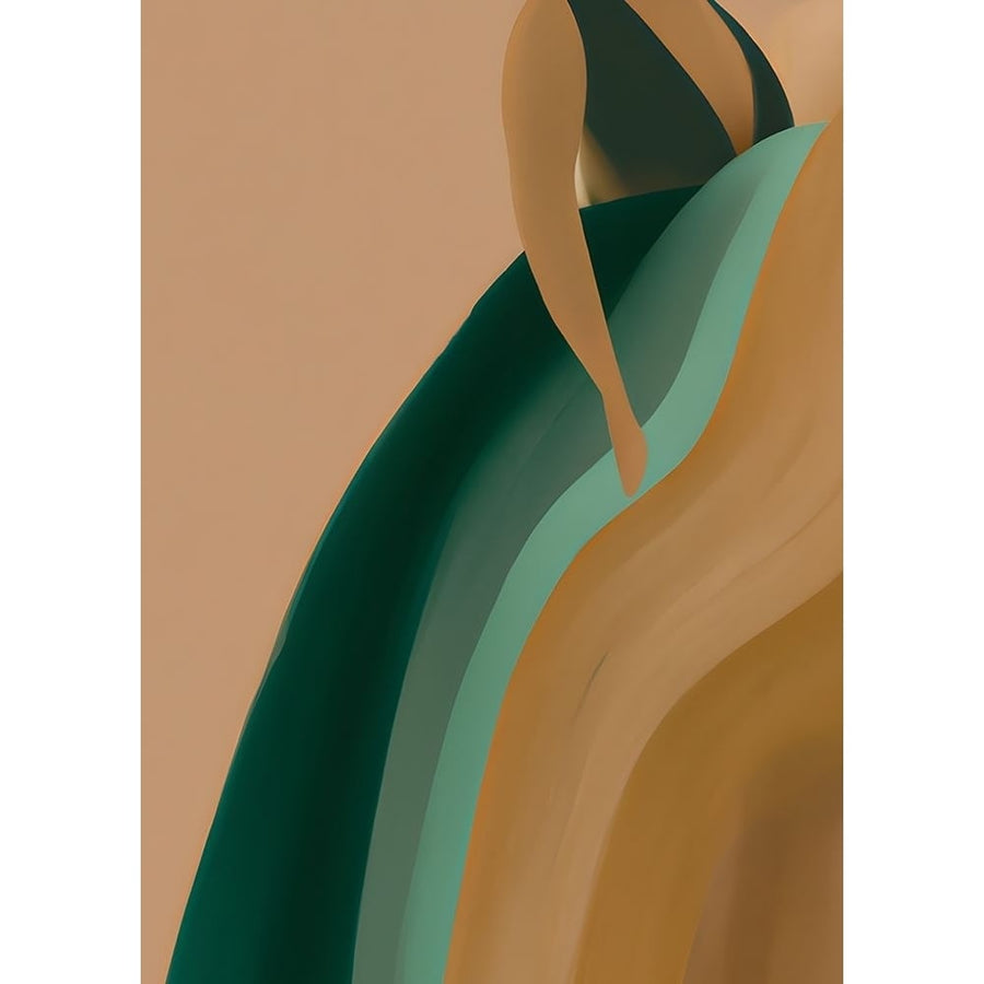 Earthy Dress Poster Print - Merel Takken-VARPDX2602543 Image 1