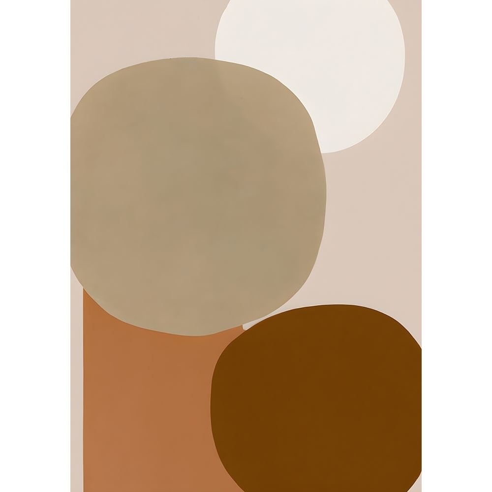 Earthy Minimalist Poster Print - Merel Takken-VARPDX2602544 Image 1