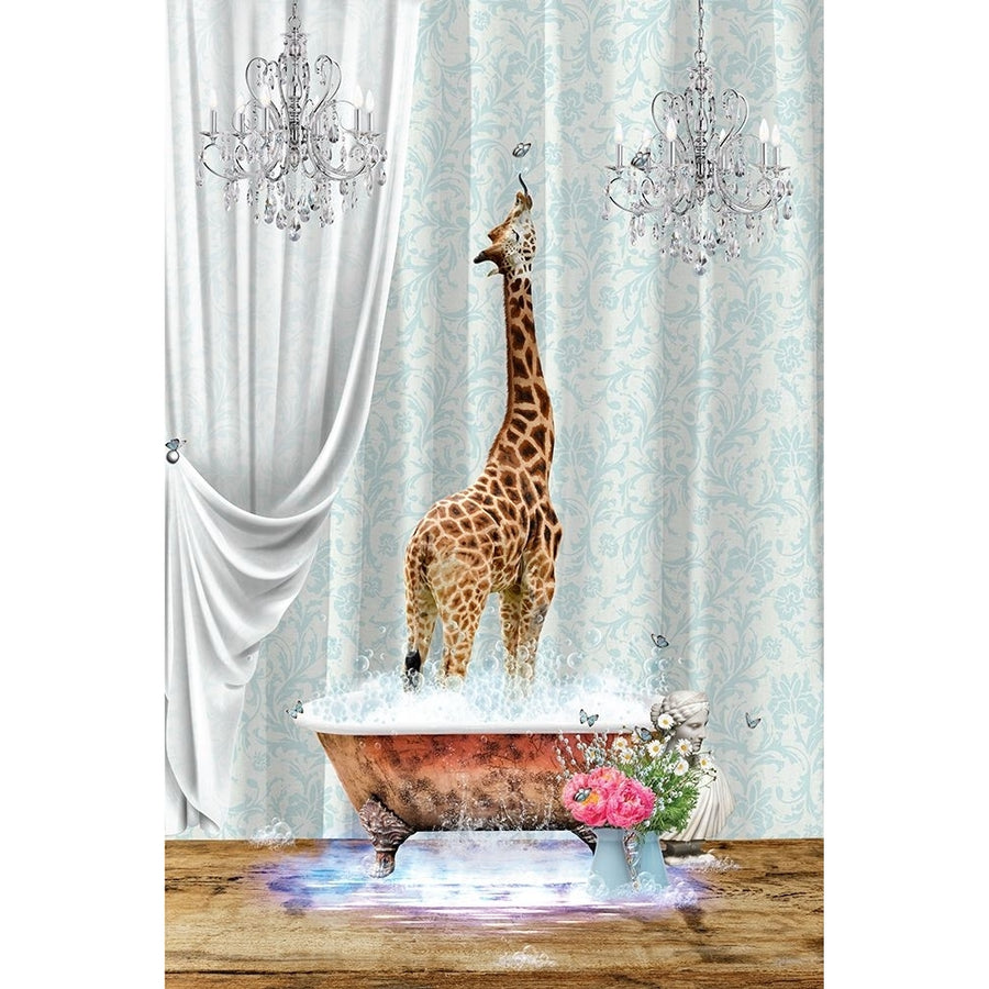 Giraffe A Bubbles Poster Print - Sue Skellern-VARPDX2606375 Image 1