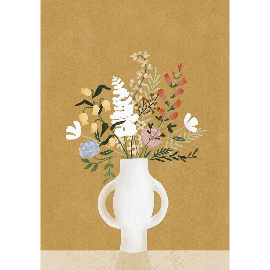 Autumn Bouquet Poster Print - Goed Blauw-VARPDX2607219 Image 1