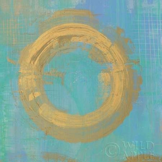 Golden Circles II Poster Print by Melissa Averinos-VARPDX26103 Image 1