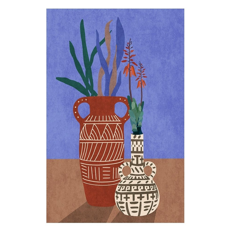 Flower Vase 3Ratio 2X3 Print By Bohonewart Poster Print - Emel Tunaboylu-VARPDX2616992 Image 1