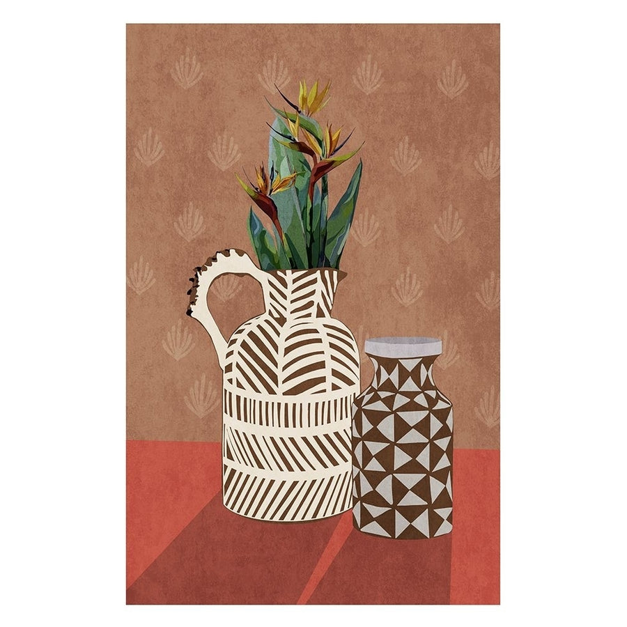 Flower Vase 4Ratio 2X3 Print By Bohonewart Poster Print - Emel Tunaboylu-VARPDX2616993 Image 1