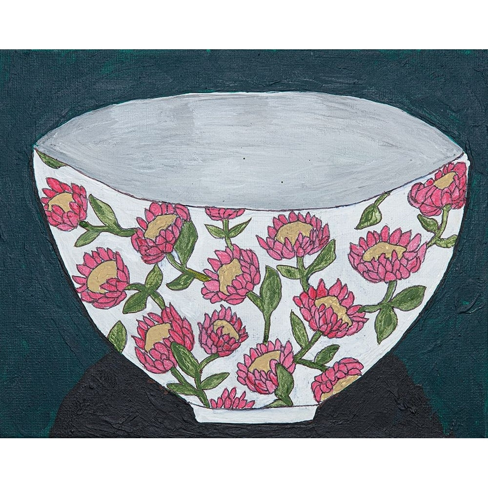 Pink Protea Bowl Poster Print - Dale Hefer-VARPDX2619774 Image 1