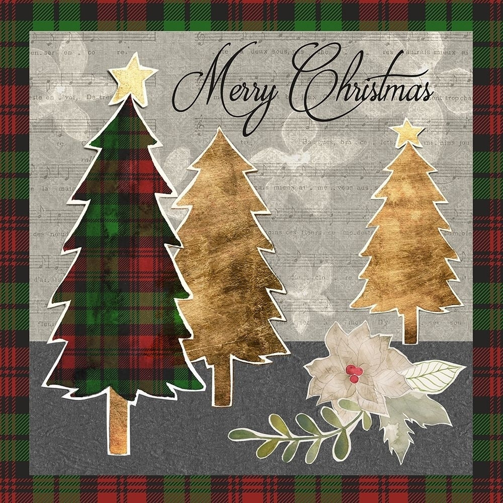 Collaged Christmas Collection D Poster Print - Grace Popp-VARPDX2631616 Image 1