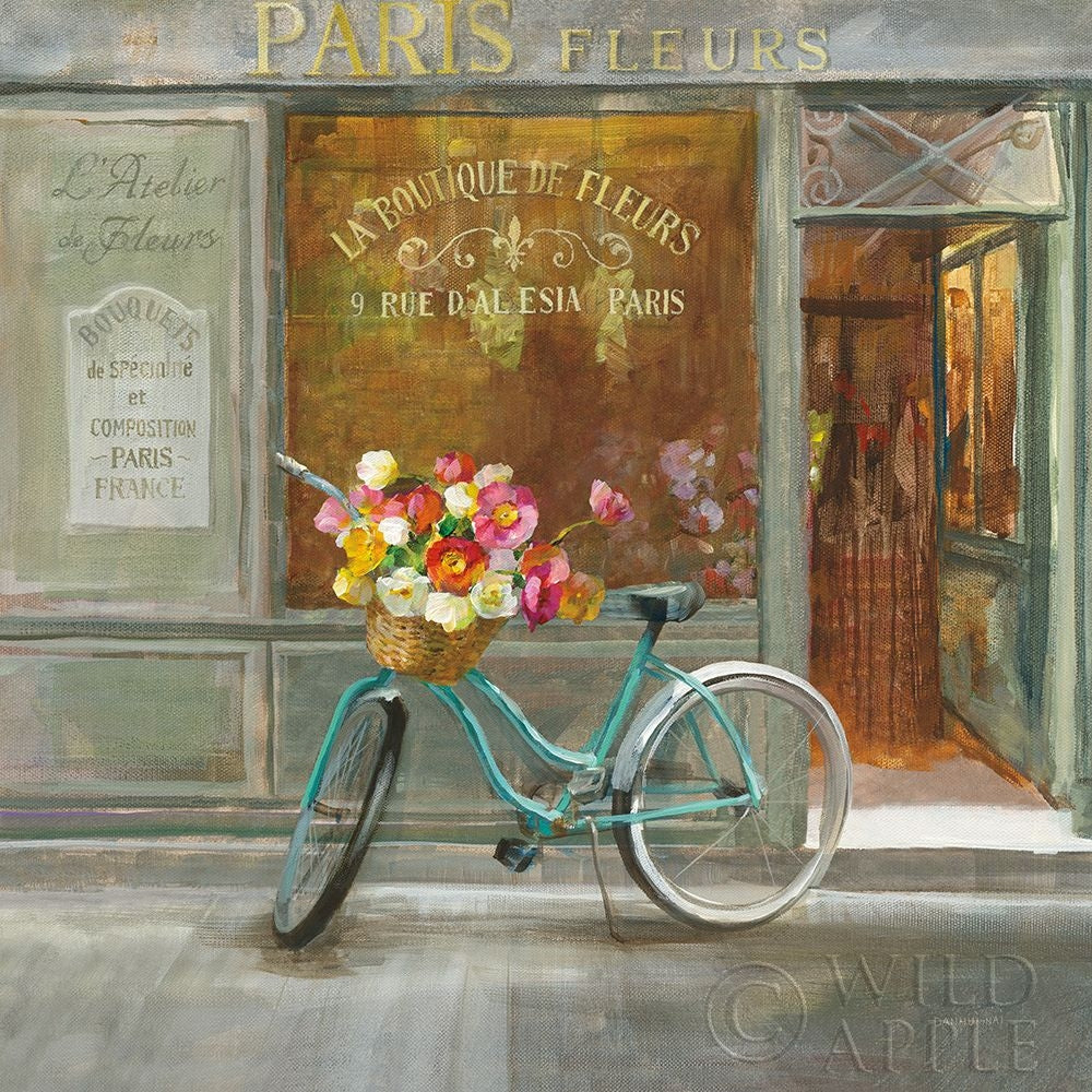 French Flowershop v2 Poster Print by Danhui Nai-VARPDX26355 Image 1